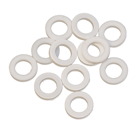 [895474001642] GrovTec US Inc GTHM64 Spacers Bulk Parts Packs White 48 Per Pack