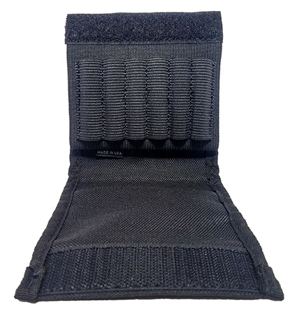 [811071010832] GrovTec US Inc GTAC83 Buttstock Cartridge Holder  Cordura 6rd Rifle Slip On Mount