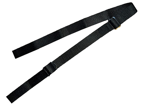 [811071010412] GrovTec US Inc GTSL41 Utility  Black Nylon 48" OAL Adjustable Rifle/Shotgun
