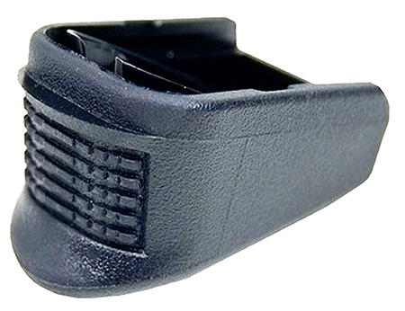 [605849200408] Pearce Grip PGG4+ Magazine Extension  Extended Compatible w/Glock 9mm Luger/40 S&W, Black Polymer