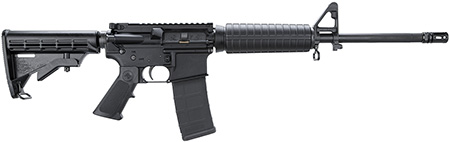[842834108138] Rock River Arms AR1222 LAR-15M CAR A4 5.56x45mm NATO 30+1 16" Chrome Moly Threaded Barrel w/A2 Flash Hider, RRA 6 Position Tactical CAR Stock, Overmolded A2 Grip, Includes Carrying Case  &  1 Magazine
