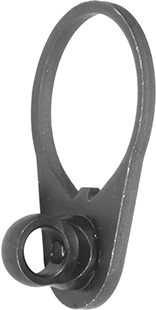 [648018106897] Blackhawk 70SM04BK Universal Single Point Sling Adapter  Black Metal AR-15/M4