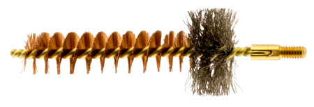 [709779100996] Pro-Shot 30CH Chamber Brush Military Style .308 Cal AK-Platform #8-32 Thread Bronze/Steel Bristles Brass Core