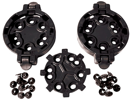 [648018120220] Blackhawk 430950BK QD System Kit Black Polymer Includes Female/Male Adapter