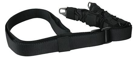 [648018033254] Blackhawk 71CQS1BK Dieter CQD Rifle Sling Black T-13 Webbing One-Two Point Rifle