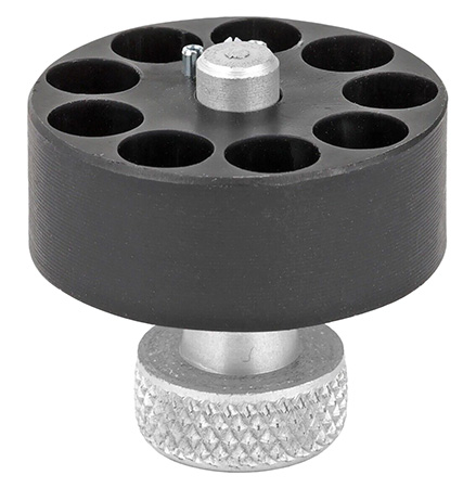 [088652002290] HKS 22HR M Series  made of Metal with Black Finish for 22 LR H & R; Taurus 94 Holds up to 9rds