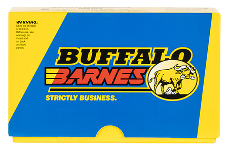 [651815020273] Buffalo Bore Ammunition 20F20 Buffalo-Barnes Strictly Business 38Special +P 110gr Barnes TAC-XP Lead Free 20 Per Box/12 Case