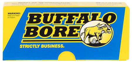 [651815020259] Buffalo Bore Ammunition 20E20 Standard Pressure Strictly Business 38Special 125gr Jacket Hollow Point 20 Per Box/12 Case