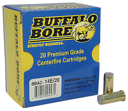 [651815004471] Buffalo Bore Ammunition 14E20 Anti-Personnel Strictly Business 44S&W Spl 200gr Hard Cast Wadcutter 20 Per Box/12 Case