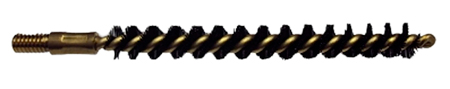 [709779100781] Pro-Shot 6NR Bore Brush  6mm Rifle #8-32 Thread Nylon Bristles Brass Core