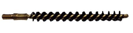 [709779100774] Pro-Shot 22NR Bore Brush  .22 Cal Rifle #8-32 Thread Nylon Bristles Brass Core