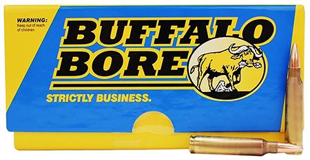 [651815223773] Buffalo Bore Ammunition S2237720 Sniper Strictly Business 223Rem 77gr Hollow Point Boat Tail 20 Per Box/12 Case
