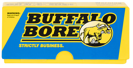 [651815039039] Buffalo Bore Ammunition 39C20 Premium Strictly Business 308Win 180gr Spitzer Supercharged 20 Per Box/12 Case