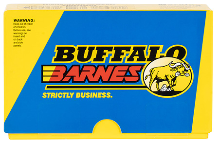 [651815055022] Buffalo Bore Ammunition 55B20 Buffalo-Barnes Strictly Business 300Win Mag 180gr Barnes Tipped TSX Lead Free 20 Per Box/12 Case