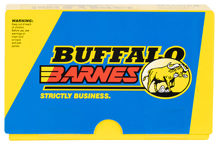 [651815052045] Buffalo Bore Ammunition 52D20 Buffalo-Barnes Strictly Business 338Win Mag 210gr Barnes Tipped TSX Lead Free 20 Per Box/12 Case