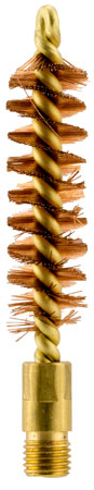 [709779100408] Pro-Shot 410S Bore Brush  .410 Gauge Shotgun #5/16-27 Thread Bronze Bristles Looped Tip Brass Core