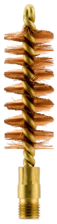 [709779100392] Pro-Shot 28S Bore Brush  28 Gauge Shotgun #5/16-27 Thread Bronze Bristles Looped Tip Brass Core