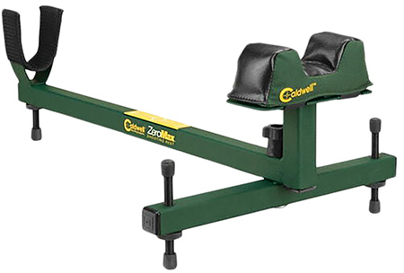 [661120468899] Caldwell 546889 ZeroMax Shooting Rest Medium Varmint Front Bag Empty Green Metal