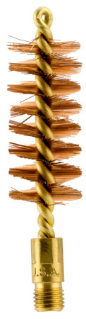 [709779100385] Pro-Shot 20S Bore Brush  20 Gauge Shotgun #5/16-27 Thread Bronze Bristles Looped Tip Brass Core