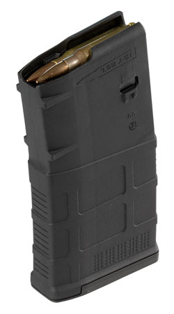 [873750008509] Magpul MAG291BLK PMAG GEN M3 20rd 308 Win/7.62x51mm NATO Fits AR-10/M110/SR25 Black Polymer