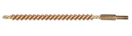 [709779100262] Pro-Shot 17R Bore Brush  .17 Cal Rifle #5-40" Thread Bronze Bristles Brass Core