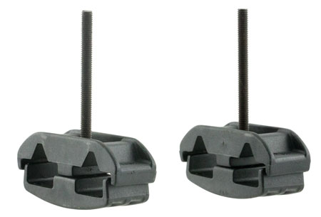 [708279005763] ProMag PM016 Magazine Clamp  made of Zytel Polymer with Black Finish for AK-47 Metal Magazines 4 Per Pack