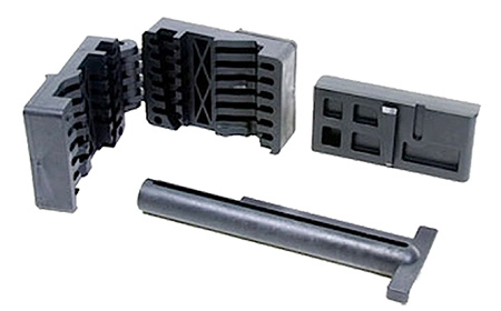 [708279010156] ProMag PM123A Lower Receiver Vise Block Set Black Polymer Rifle AR-15/M16 3 Pieces