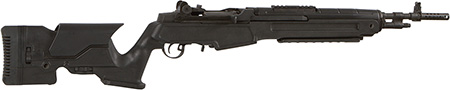 [708279010262] Archangel AAM1A Precision Stock  Black Synthetic Fixed with Adjustable Cheek Riser Springfield M1A, M14