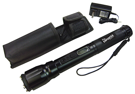 [797053000193] Zap ZAPEN Enforcer Stun Gun/Flashlight Range of Close Contact