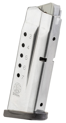 [022188200652] Smith  &  Wesson 199350000 M & P Shield  7rd 9mmLuger Stainless Steel