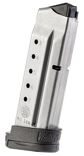 [022188149562] Smith  &  Wesson 199340000 M & P Shield  7rd 40S&W Stainless Steel