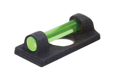 [613485588279] HiViz PM2011 MiniComp Bead Replacement Front Sight  Black | Green/Red/Orange Fiber Optic Universal Threads