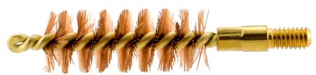 [709779100248] Pro-Shot 44P Bore Brush  .44 Cal Pistol #8-32 Thread Bronze Bristles Brass Core
