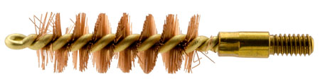 [709779100224] Pro-Shot 10P Bore Brush  .40/ 10mm Cal Pistol #8-32 Thread Bronze Bristles Brass Core