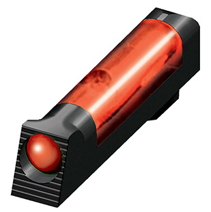 [613485587913] HiViz GL2009R Front Sight Glock Red Fiber Optic