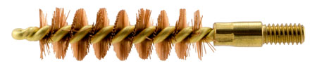 [709779100200] Pro-Shot 38P Bore Brush  .38/ .357/ .380/ 9mm Cal Pistol #8-32 Thread Bronze Bristles Brass Core
