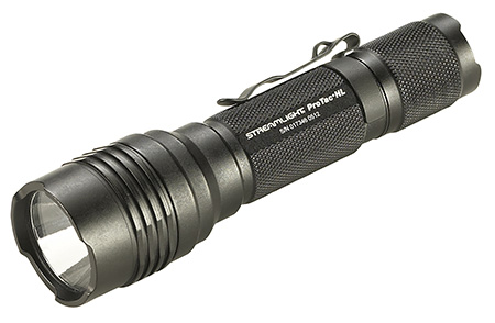 [080926880405] Streamlight 88040 ProTac  HL Handheld Flashlight  Black Anodized 35/750 Lumens   White C4 LED