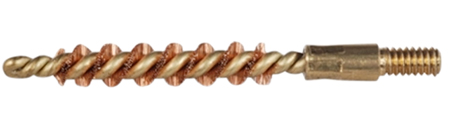 [709779100170] Pro-Shot 22P Bore Brush  .22 Cal Rimfire #8-32 Thread Bronze Bristles Brass Core