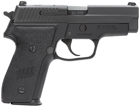 [798681448739] Sig Sauer M11-A1 P229 M11-A1 9mm Luger 3.90" 15+1 Black Hardcoat Anodized Aluminum Frame Black Nitron Stainless Steel Slide Black Polymer Grip