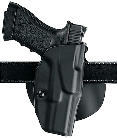 [781602385558] Safariland 6378183411 6378 ALS  OWB Black SafariLaminate Fits Glock 26/27 Belt Loop/Paddle Mount Right Hand