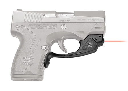 [610242004409] Crimson Trace 0137001 Laserguard  Beretta Nano, Red Laser Black Polymer