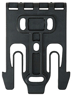 [781602440042] Safariland 6004192 QLS Locking Fork  Black Nylon Works With Safariland QLS