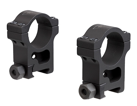[719307400603] Trijicon AC22011 Riflescope Rings  Black Hardcoat Anodized  30mm  Extra High