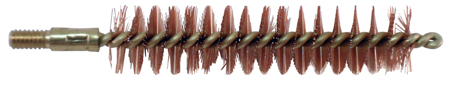 [709779100132] Pro-Shot 375R Bore Brush  .375 Cal Rifle #8-32 Thread Bronze Bristles Brass Core
