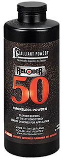 [008307110019] Alliant Powder RELODER50 Rifle Powder Reloder 50 Rifle 50 Cal Caliber 1 lb