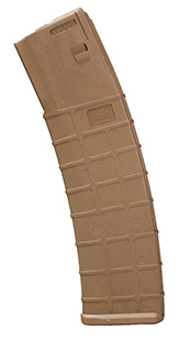 [708279012686] ProMag COLA22B Standard  42rd 223 Rem/5.56x45mm Fits AR-15/M16 Tan DuPont Zytel Polymer