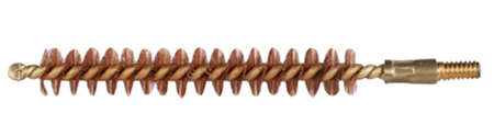 [709779100118] Pro-Shot 338R Bore Brush  .338 Cal Rifle #8-32 Thread Bronze Bristles Brass Core