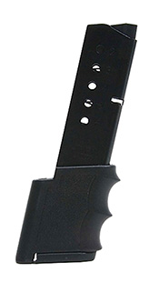 [708279011238] ProMag SMI21 Standard  10rd Extended 380 ACP Fits S&W Bodyguard Blued Steel