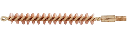 [709779100088] Pro-Shot 30R Bore Brush  .30 Cal Rifle #8-32 Thread Bronze Bristles Brass Core