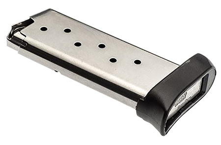 [798681439744] Sig Sauer MAG93897 P938  7rd Extended 9mmLuger Stainless Steel
